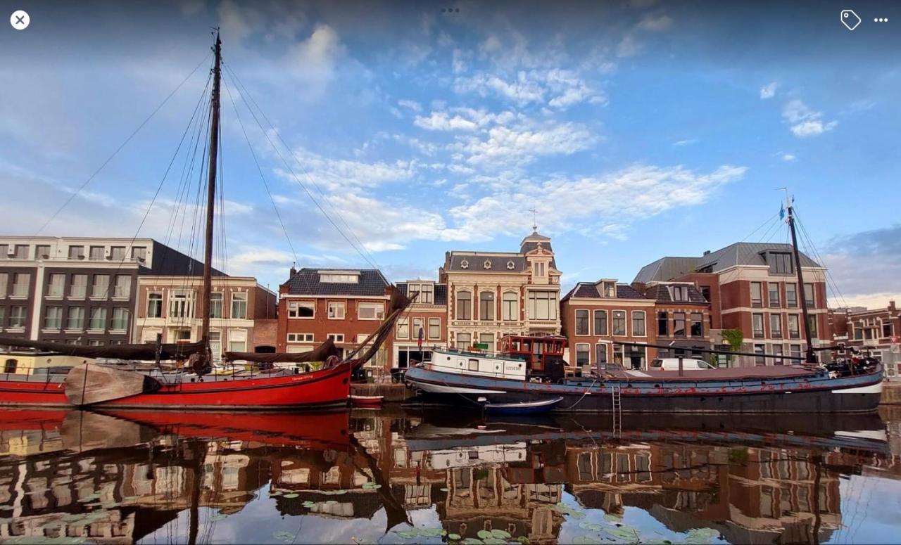 B&B Aan De Gracht Leeuwarden Eksteriør billede